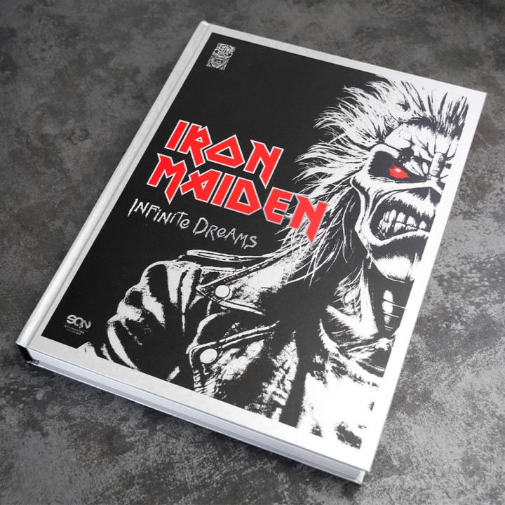  Iron Maiden. Infinite Dreams. Oficjalna ilustrowana historia