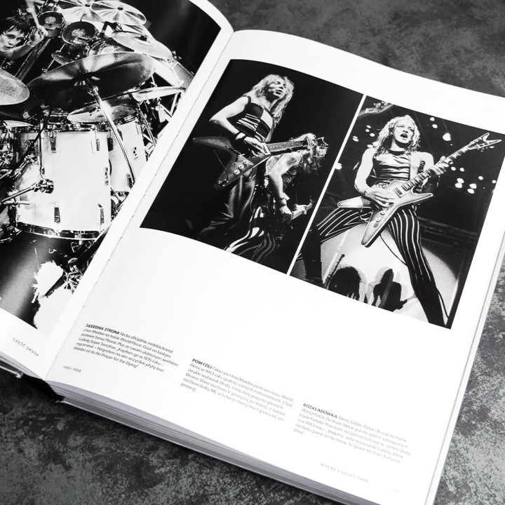  Iron Maiden. Infinite Dreams. Oficjalna ilustrowana historia