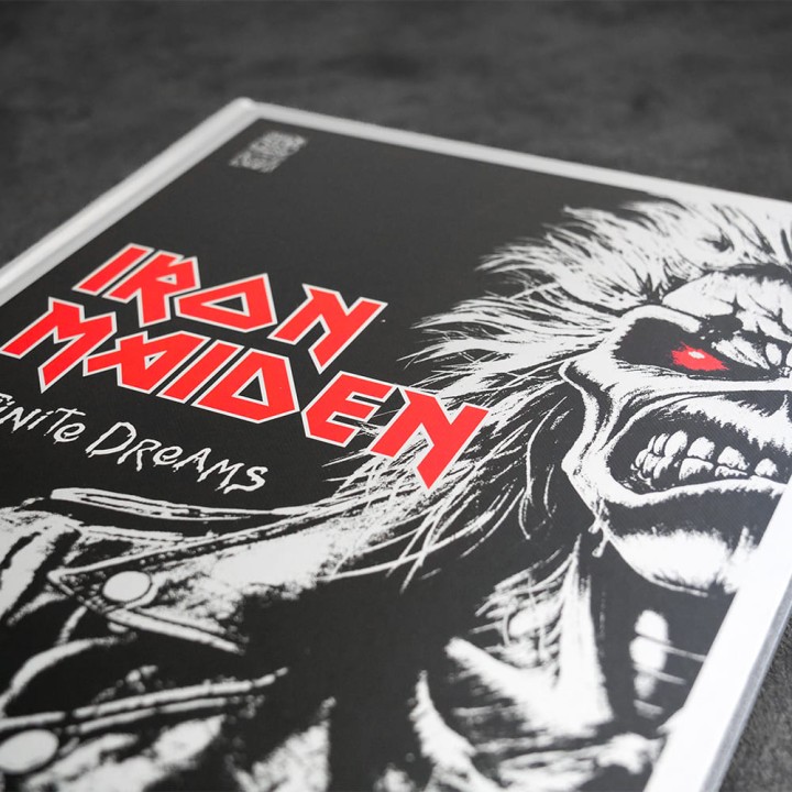  Iron Maiden. Infinite Dreams. Oficjalna ilustrowana historia