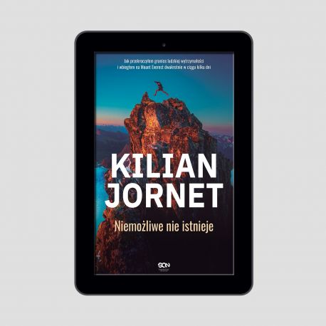 Okładka e-booka Kilian Jornet. Niemożliwe nie istnieje w księgarni Labotiga