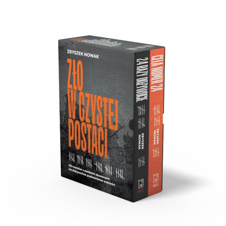 Pakiet: Cela numer 24 / 24 razy dożywocie