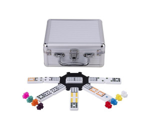 Domino Mexican Train Double 12