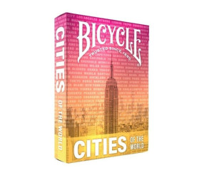 Karty Cities of the World BICYCLE