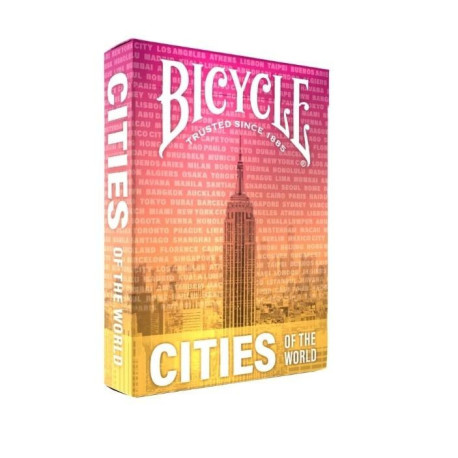 Karty Cities of the World BICYCLE