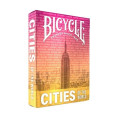 Karty Cities of the World BICYCLE