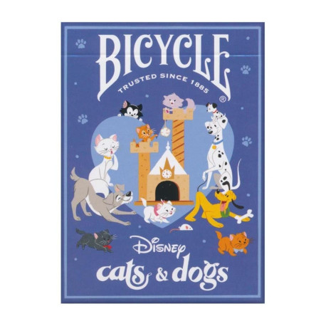 Bicycle Disney Cats and Dogs