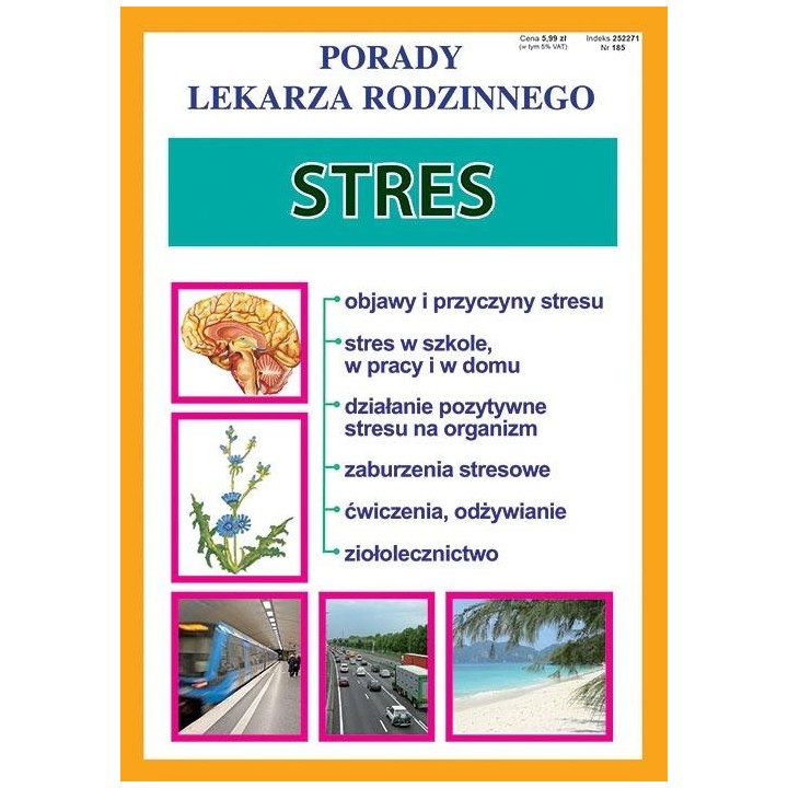 Porady Lekarza Rodzinnego 185. Stres