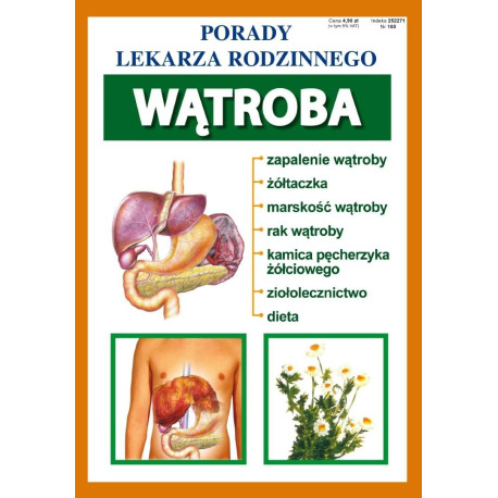 Porady Lekarza Rodzinnego 160. Wątroba