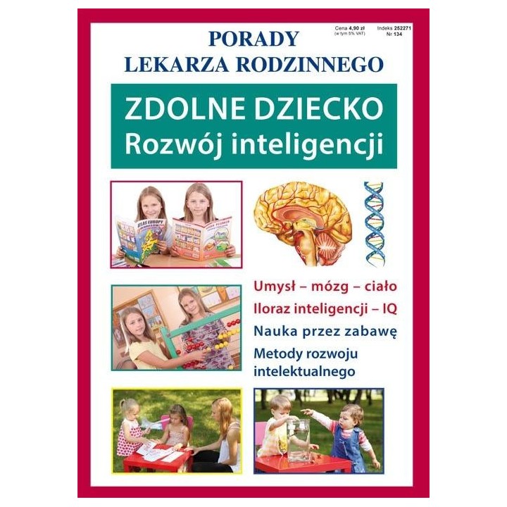 Zdolne dziecko. Rozwój inteligencji