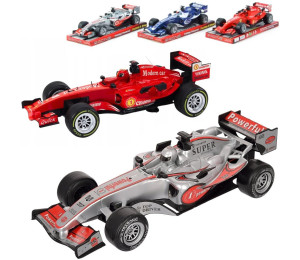 Auto formuła ze światłem i dźwiękiem