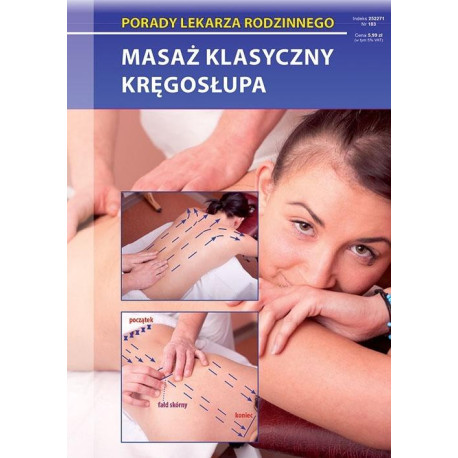 Masaż klasyczny kręgosłupa. Porady Lekarza Rodzinn