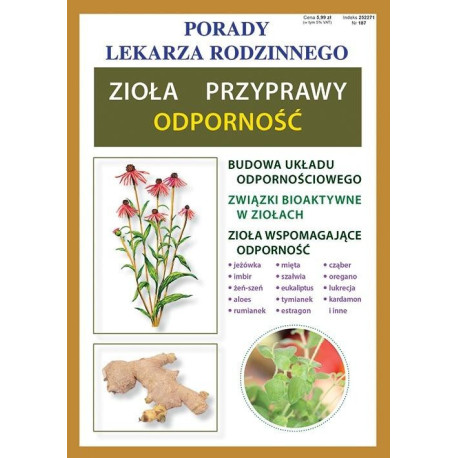 Zioła. Przyprawy. Odporność