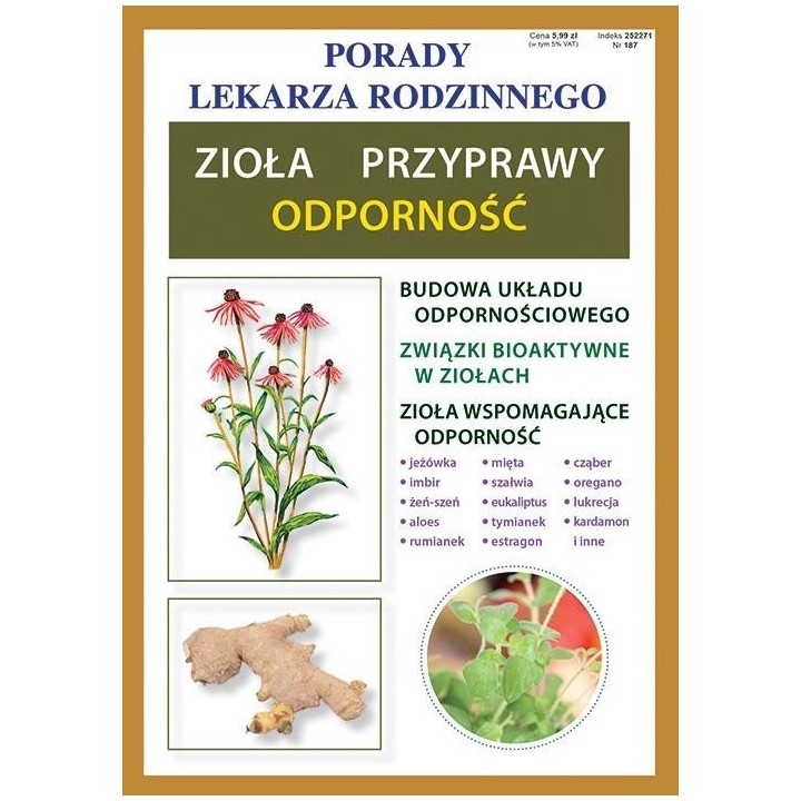 Zioła. Przyprawy. Odporność