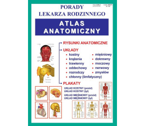 Porady Lekarza Rodzinnego 173. Atlas anatomiczny