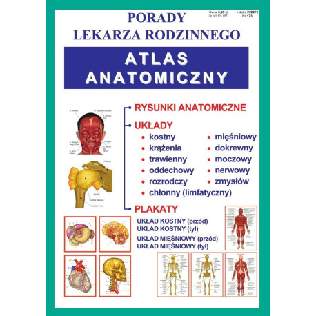 Porady Lekarza Rodzinnego 173. Atlas anatomiczny