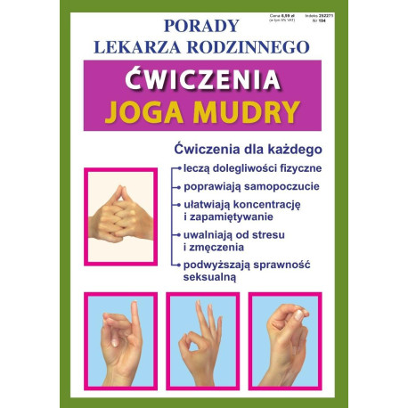 Ćwiczenia. Joga. Mudry
