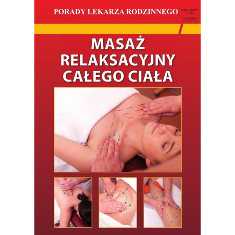 Masaż relaksacyjny całego ciała