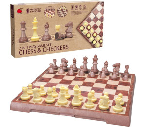 Szachy i warcaby magnetyczne