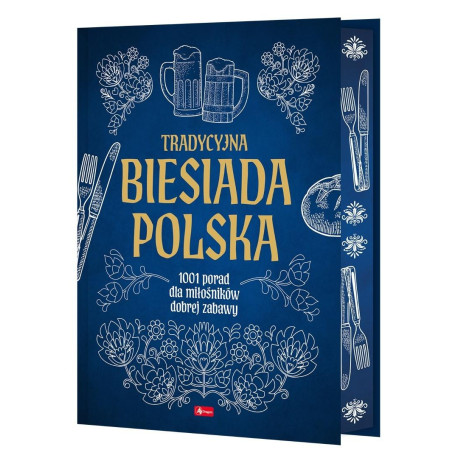 Biesiada Polska (barwione brzegi)