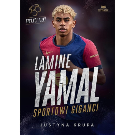 Lamine Yamal. Sportowi giganci