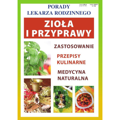 Porady Lekarza Rodzinnego 152.Zioła i przyprawy