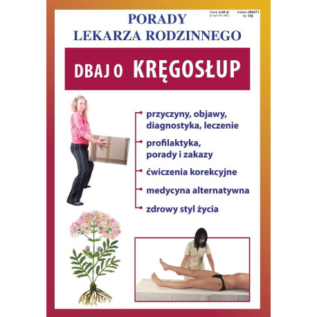 Porady Lekarza Rodzinnego 156. Dbaj o kręgosłup