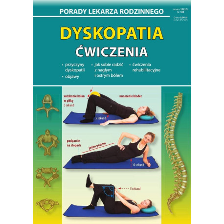 Porady Lekarza Rodzinnego 182. Dyskopatia ćw.