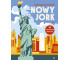 Nowy Jork. Kolorowanka po numerach