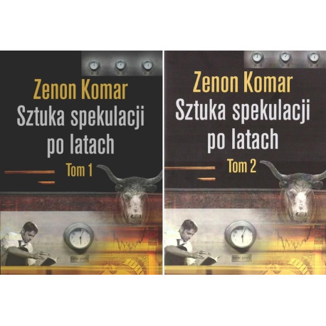 Sztuka spekulacji po latach T.1-2