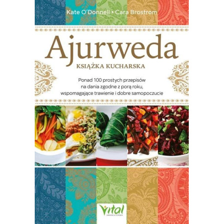 Ajurweda - książka kucharska