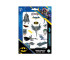 Zestaw tatuaży Batman. Bohaterowie Gotham City