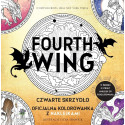 Fourth Wing Czwarte Skrzydło Oficjalna kolorowanka