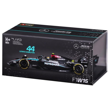 Mercedes-AMG Petronas F1 W15 Hamilton 1:43 BBURAGO