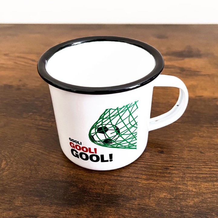 Kubek piłkarski (300 ml) piłka nożna Gool!