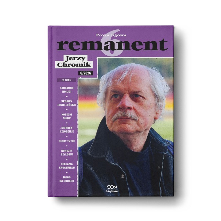 SQN Originals: Remanent 6. Proza ligowa