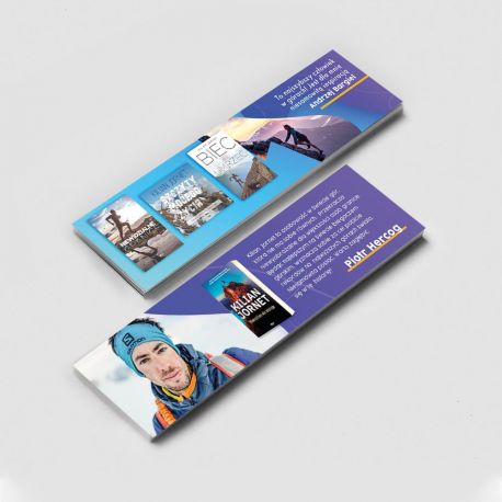 Zakładka papierowa Kilian Niemożliwe nie istnieje