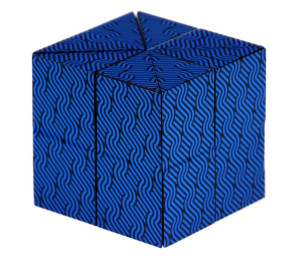 Dynacube - łamigłówka Recent Toys niebieska