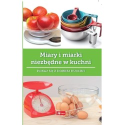 Miary i miarki niezbędne w kuchni