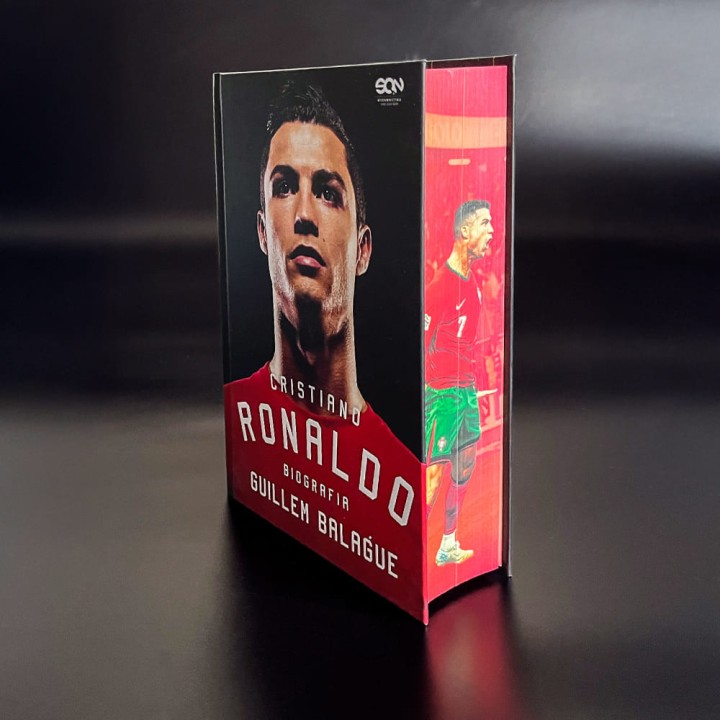 Książka sportowa Cristiano Ronaldo. Biografia.