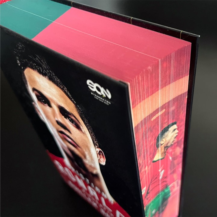 Książka sportowa Cristiano Ronaldo. Biografia.