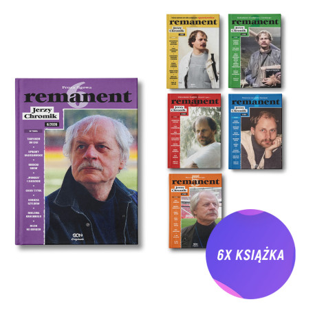 Pakiet: Remanent 6 + Remanent 5 + Remanent 4 + Remanent 3 + Remanent 2 + Remanent 1 (6x książka)