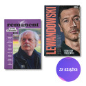 Remanent 6. Proza ligowa + Lewandowski. Prawdziwy (2x książka)