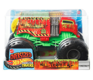 Hot Wheels Monster Trucks Pojazd w skali 1:24