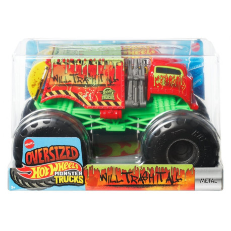 Hot Wheels Monster Trucks Pojazd w skali 1:24