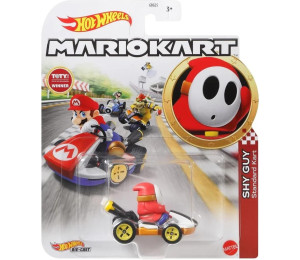 Hot Wheels Mario Kart Sky Guy and S