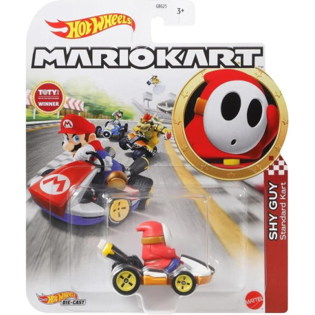 Hot Wheels Mario Kart Sky Guy and S