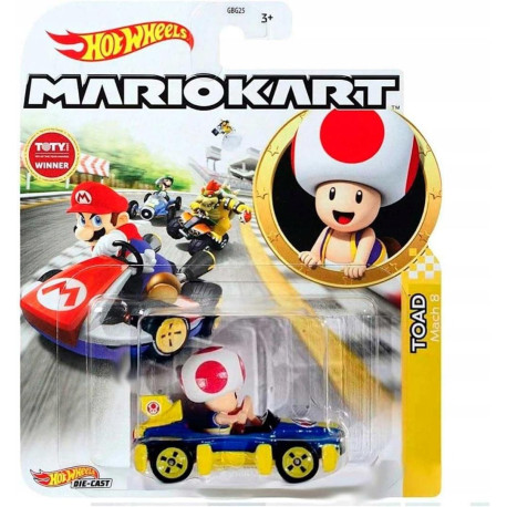 Hot Wheels Mario Kart Pojazd