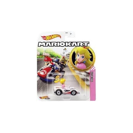 Hot Wheels Mario Kart Pojazd