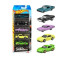 Hot Wheels Fast & Furious Szybcy i wściekli 5szt