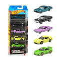 Hot Wheels Fast & Furious Szybcy i wściekli 5szt